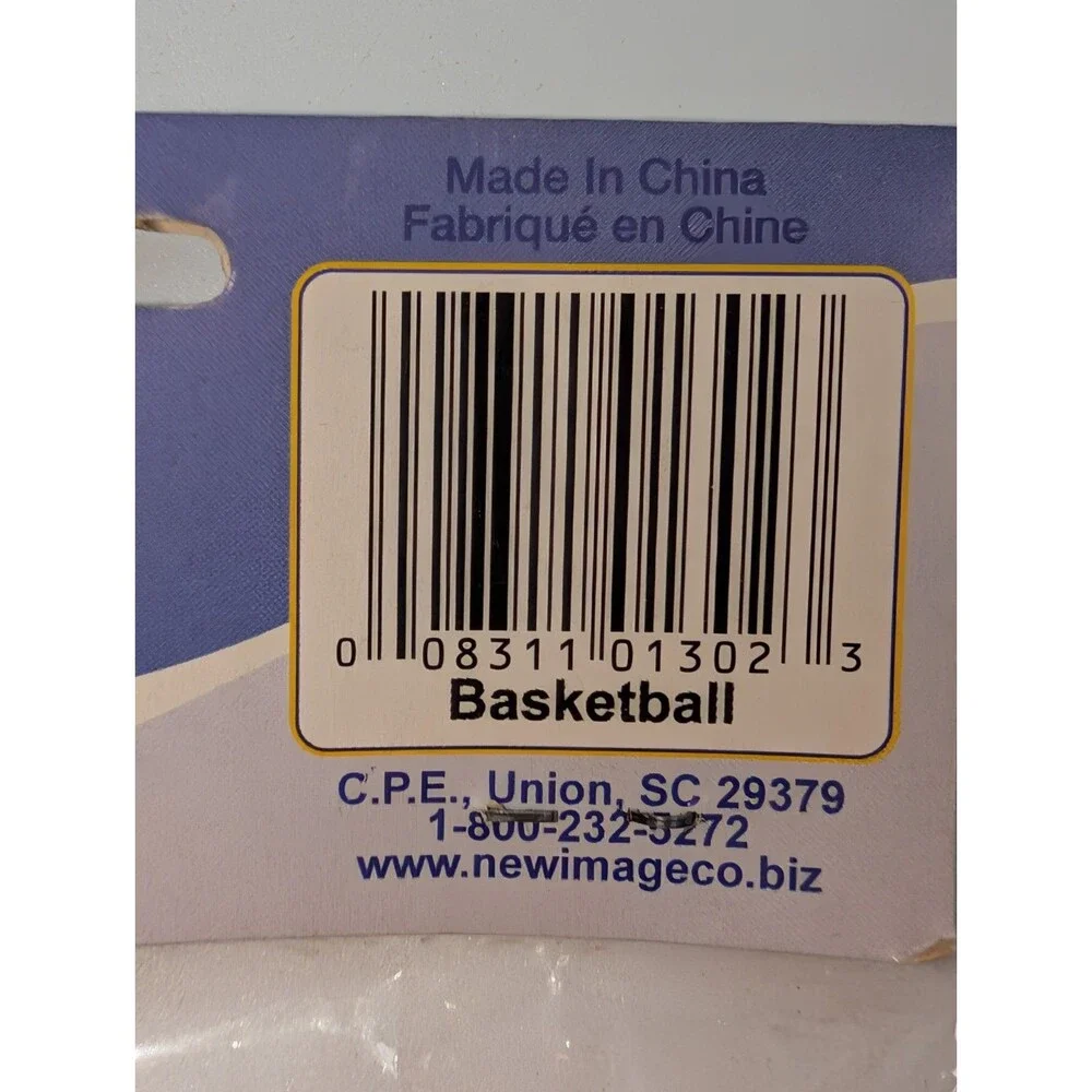 Stick-It Felt Basketball Shapes 12pc Adhesive Backed Sports Lover Craft Supplies